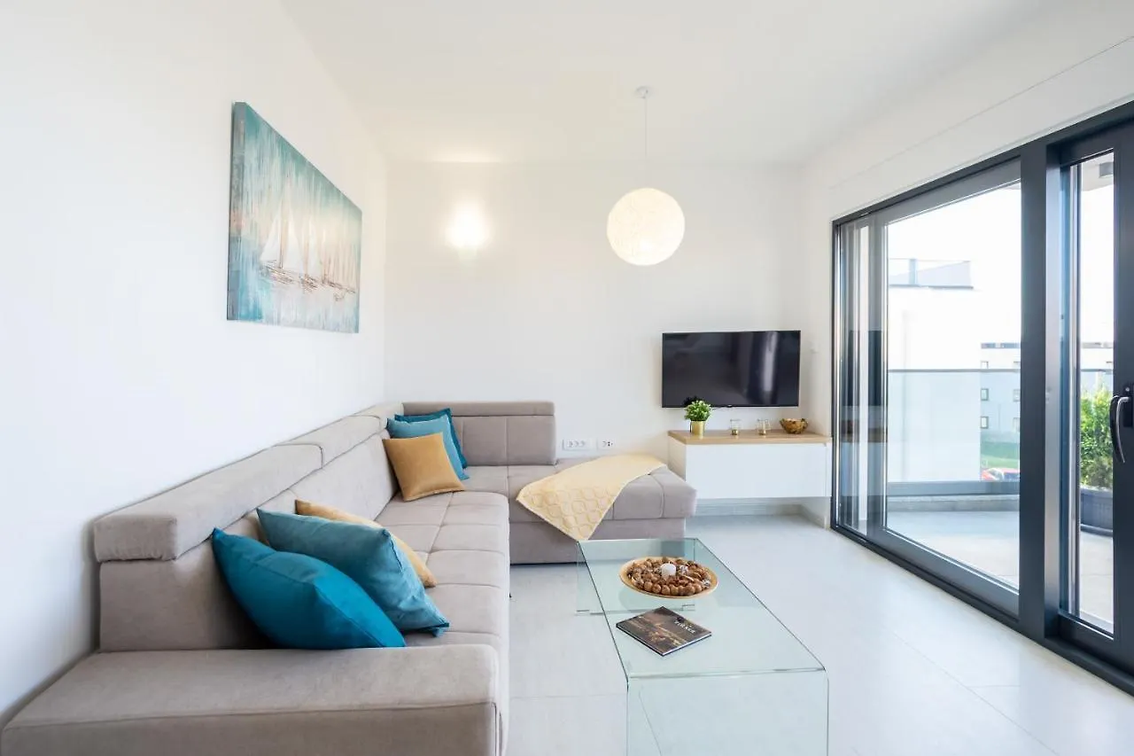 Penthouse Adriatic Blue Apartment Trogir Croatia