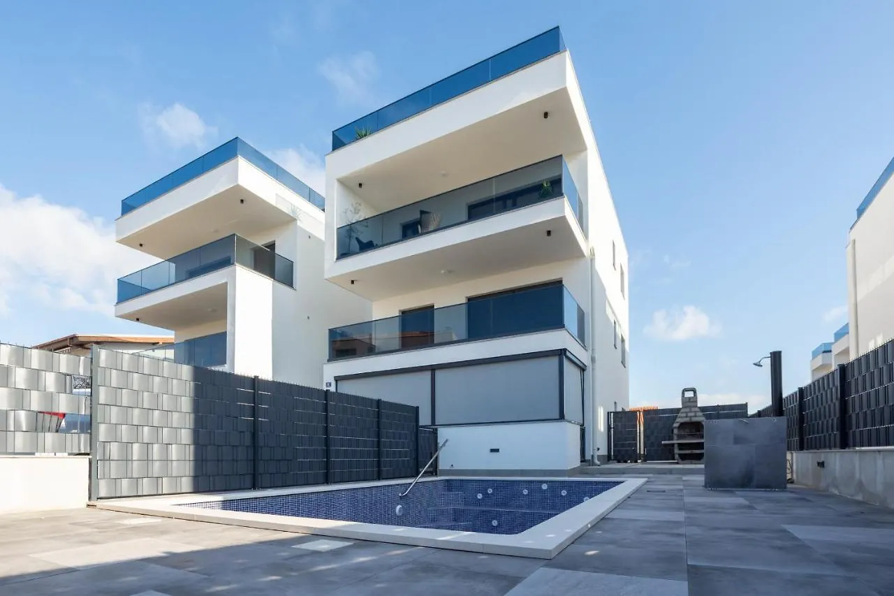 Penthouse Adriatic Blue Apartment Trogir