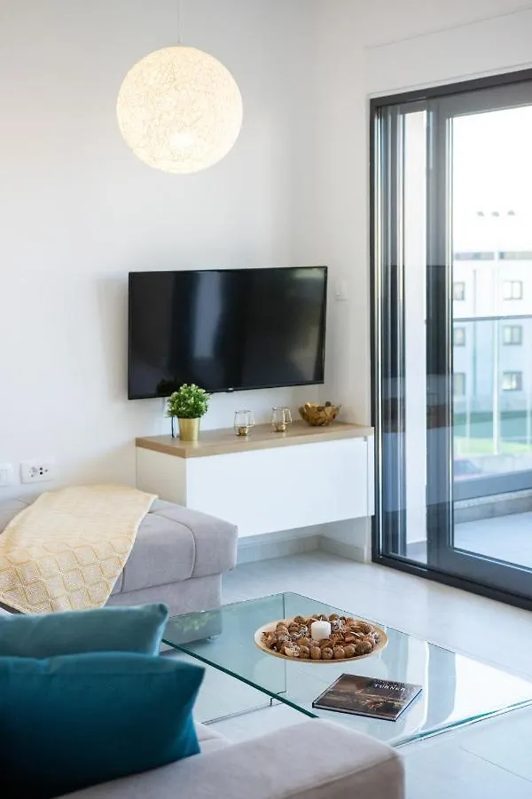 Penthouse Adriatic Blue Apartment Trogir Croatia