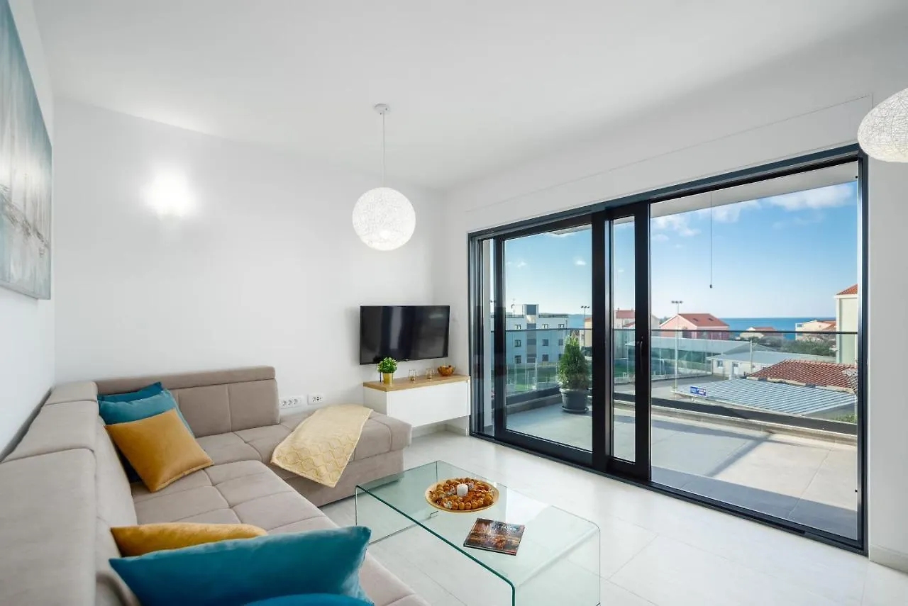 Penthouse Adriatic Blue Apartment Trogir Croatia