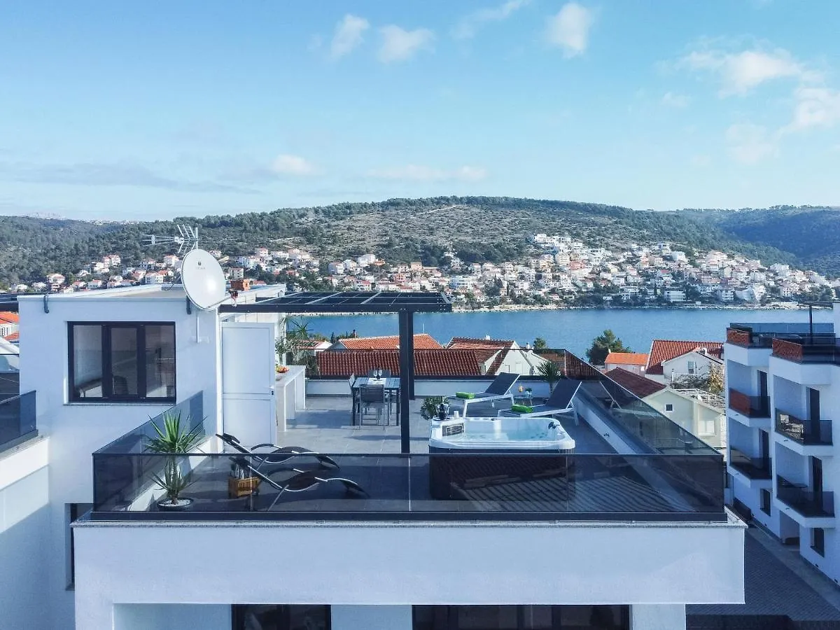Penthouse Adriatic Blue Apartment Trogir