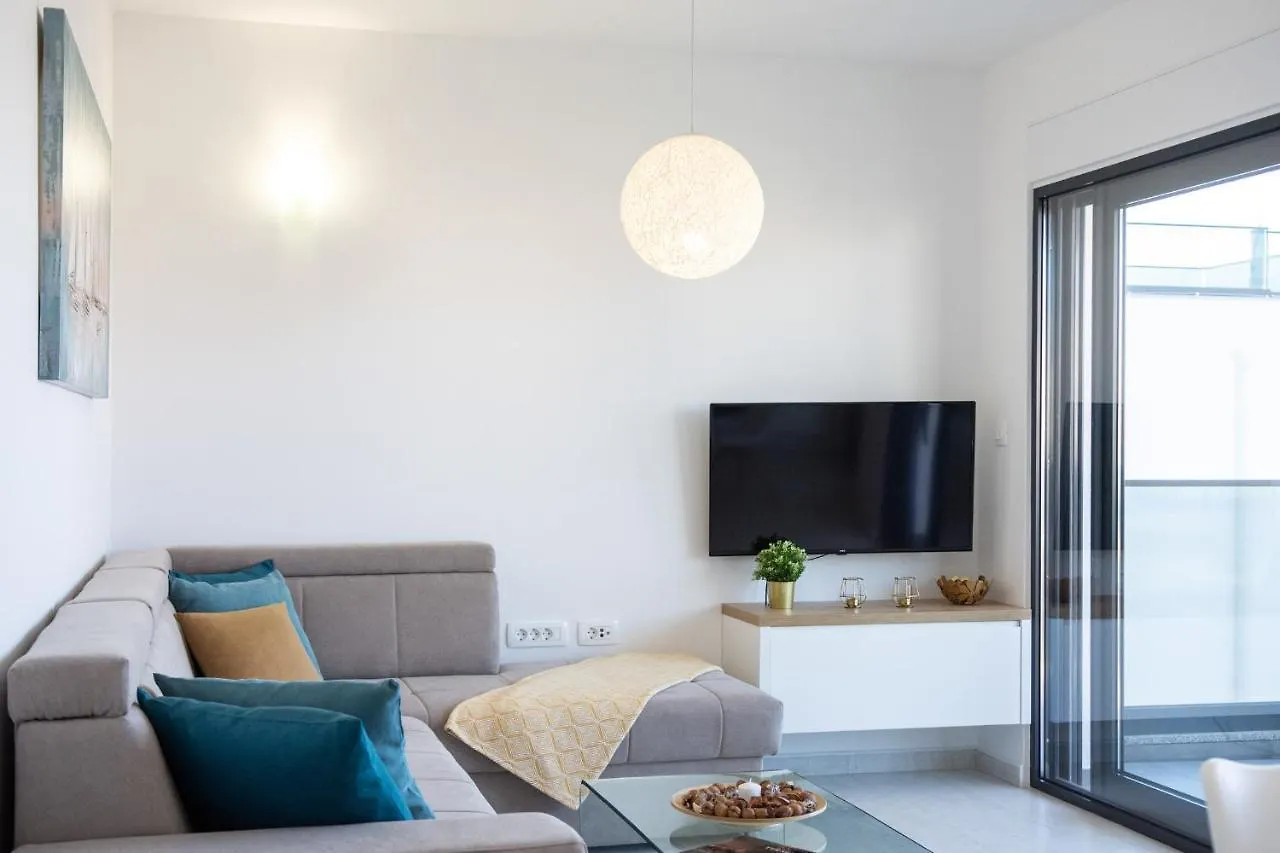 Penthouse Adriatic Blue Apartment Trogir Croatia