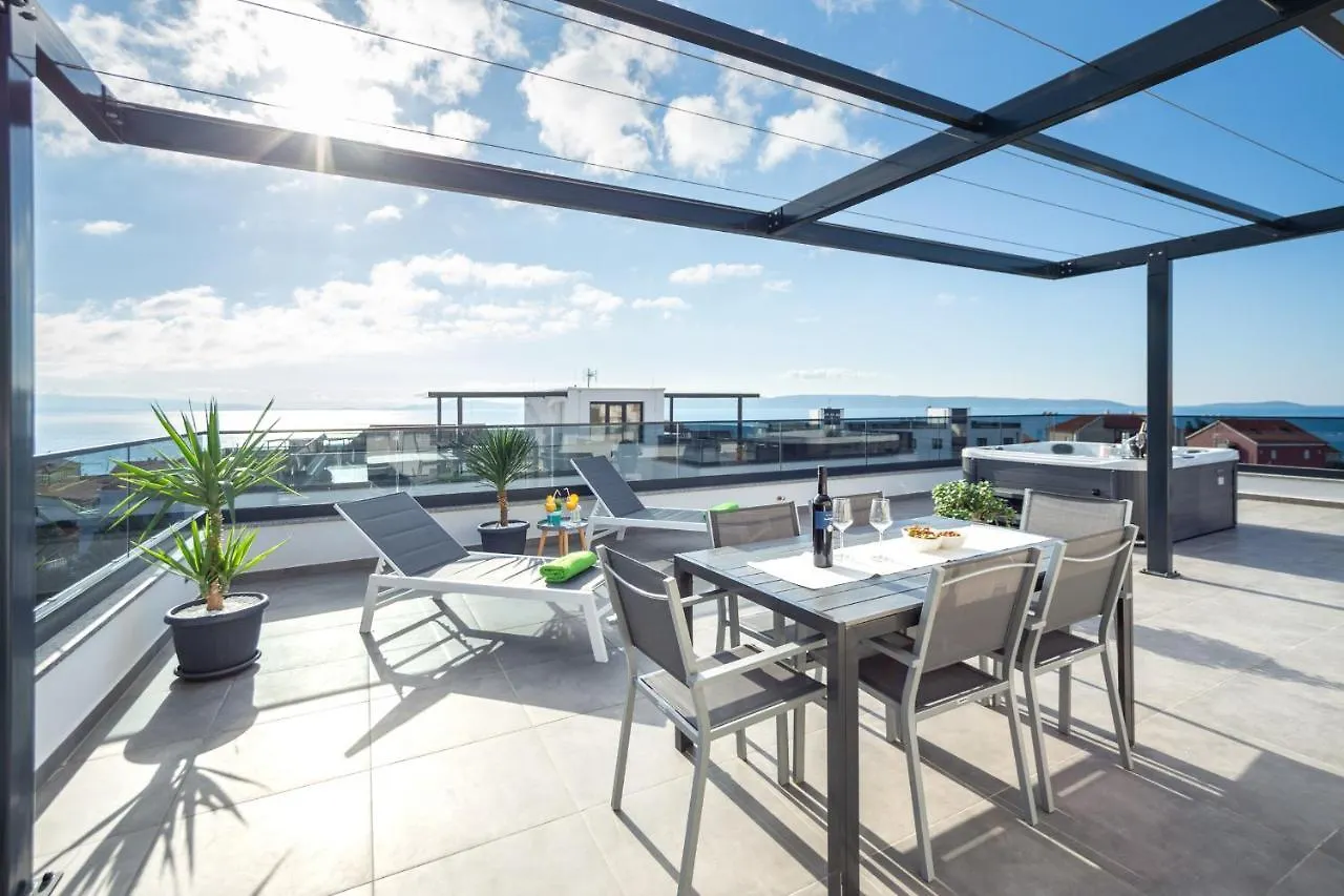 Penthouse Adriatic Blue Apartment Trogir 0*,  Croatia