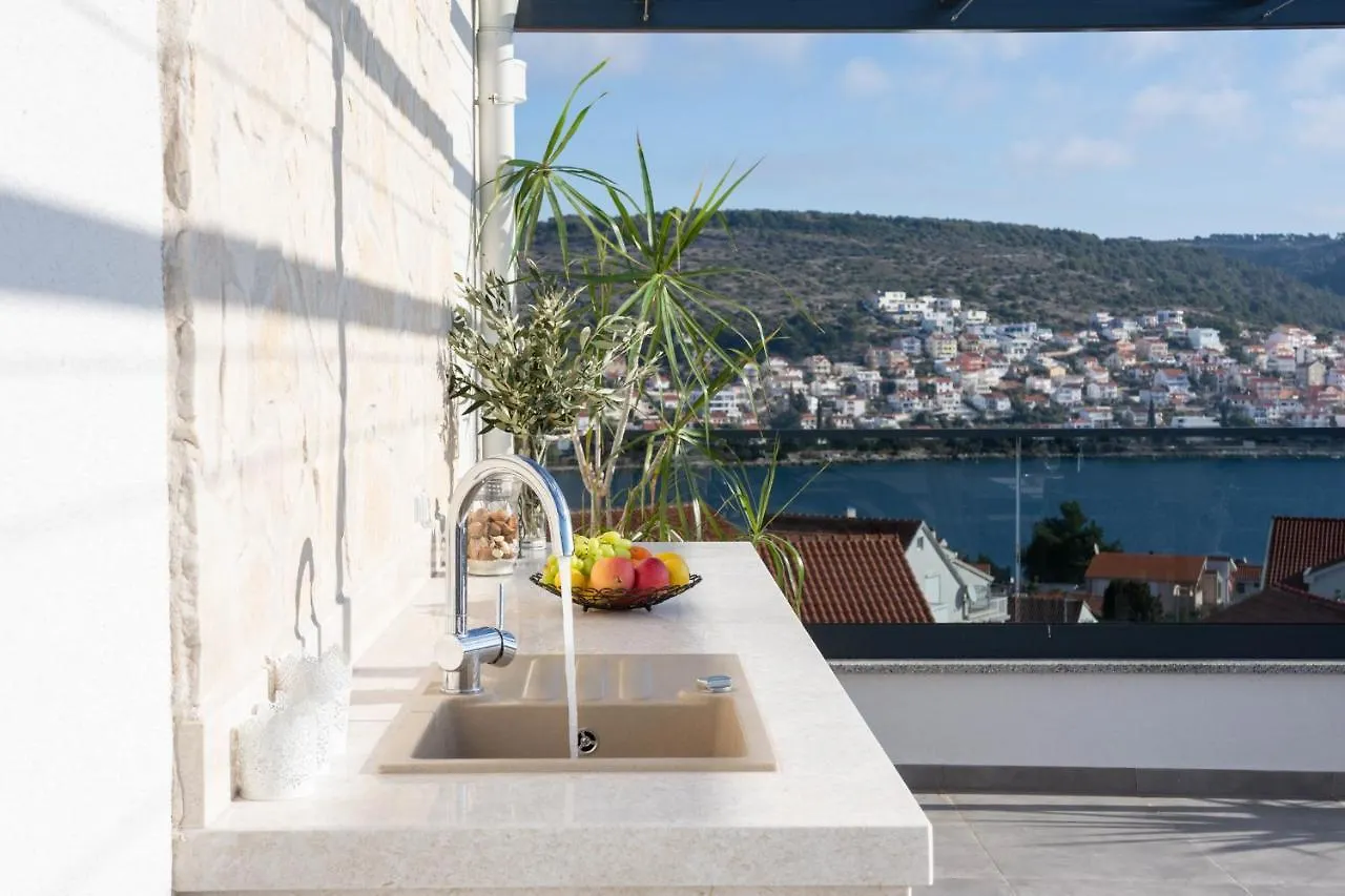 Penthouse Adriatic Blue Apartment Trogir