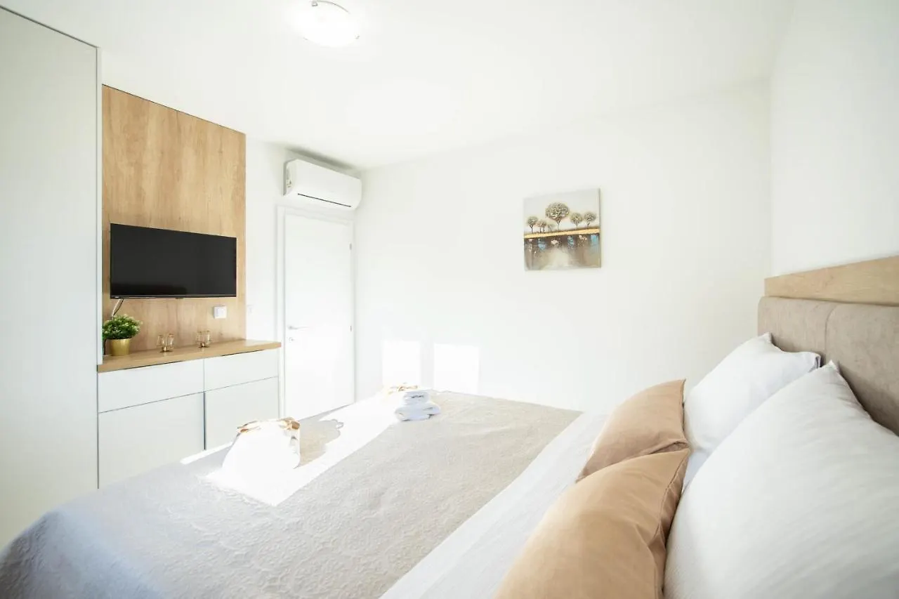Penthouse Adriatic Blue Apartment Trogir