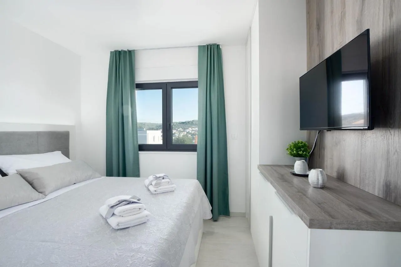 Penthouse Adriatic Blue Apartment Trogir 0*,  Croatia