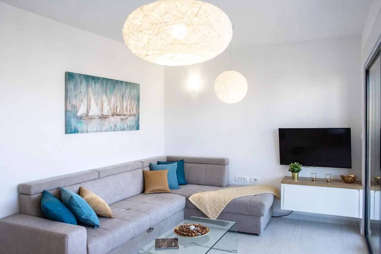 Penthouse Adriatic Blue Apartment Trogir
