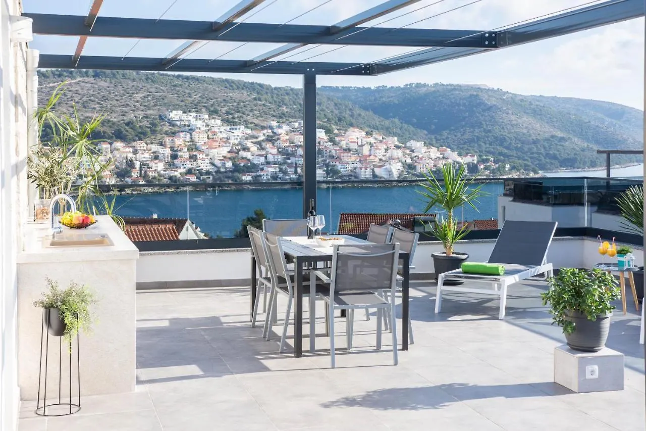 Penthouse Adriatic Blue Apartment Trogir