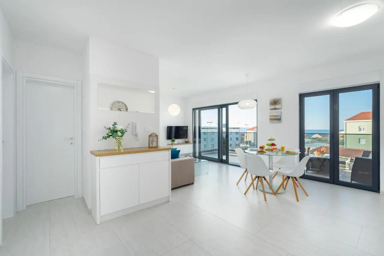 Penthouse Adriatic Blue Apartment Trogir